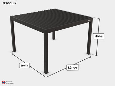 PERGOLUX Sundream S2 Maßanfertigung  PERGOLUX GmbH