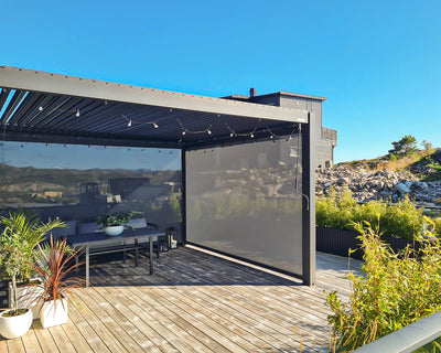 Sonnenschutz auf der Terrasse: Pergolen als Top-Lösung