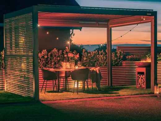 Terrasse mit Heizer ausstatten: Optimal für den Winter PERGOLUX GmbH