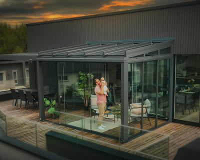 Terrassenüberdachung Glas: Eine elegante Lösung