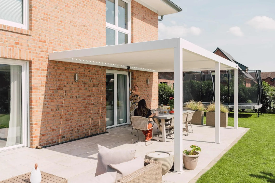 Pergola mit Lamellendach: Der große Ratgeber – Vorteile, Kosten & worauf Du wirklich achten musst PERGOLUX GmbH