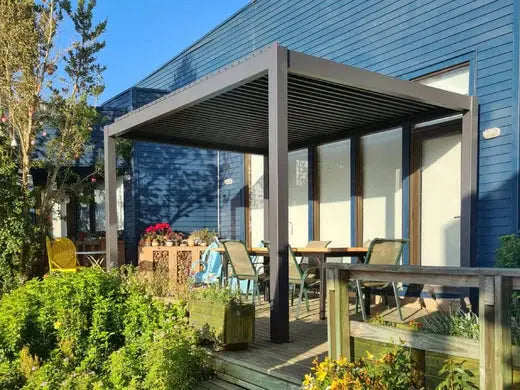 Terrasse gestalten