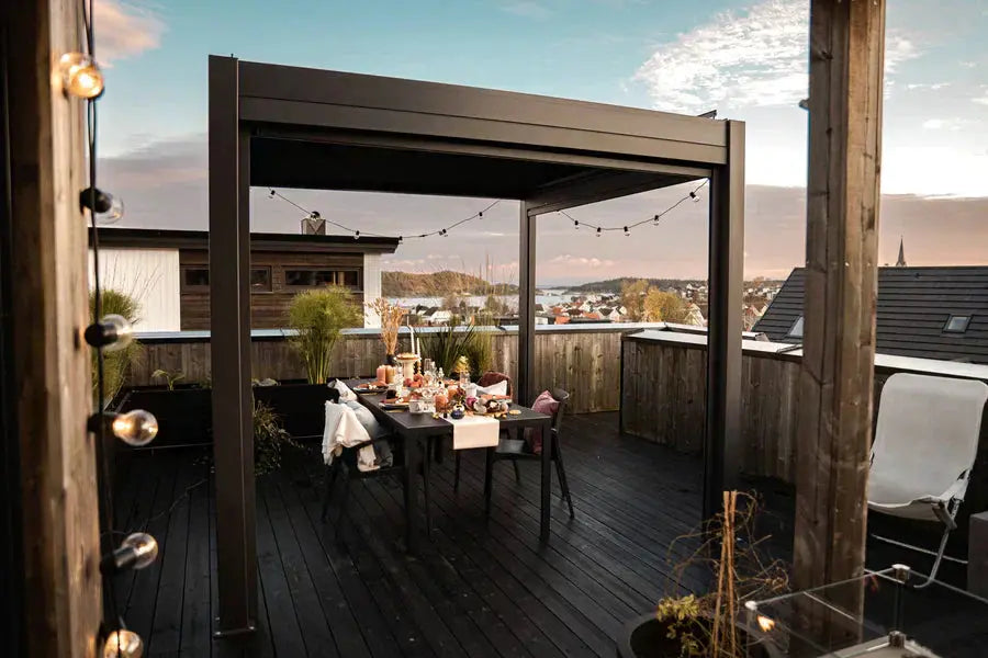 Pergola selber bauen – So gelingt Dein DIY-Projekt! PERGOLUX GmbH