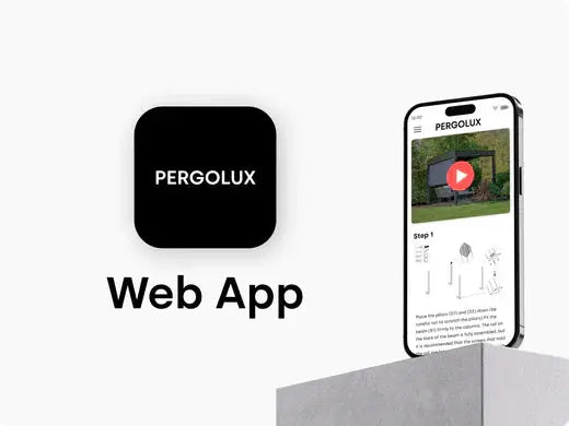 Aufbauanleitung: alle infos zur richtigen Montage PERGOLUX GmbH