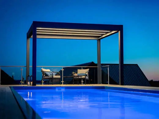 Ideen für Deine Poolüberdachung: Die besten Inspirationen! PERGOLUX GmbH