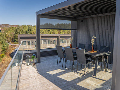 Terrassenüberdachung: praktisch für den Außenbereich!