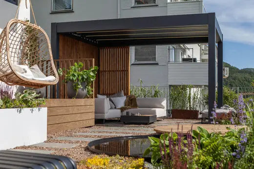 Terrassenüberdachung Baugenehmigung in Hessen 2025 ✓ PERGOLUX GmbH