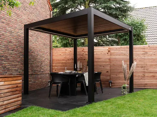 Terrassenüberdachung Genehmigung in Niedersachsen ✓ PERGOLUX GmbH