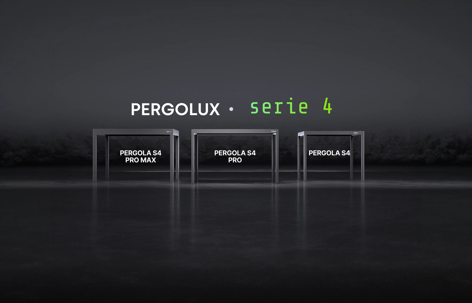 PERGOLUX Serie 4: Die neue Generation der Aluminium-Pergola im großen Überblick PERGOLUX GmbH