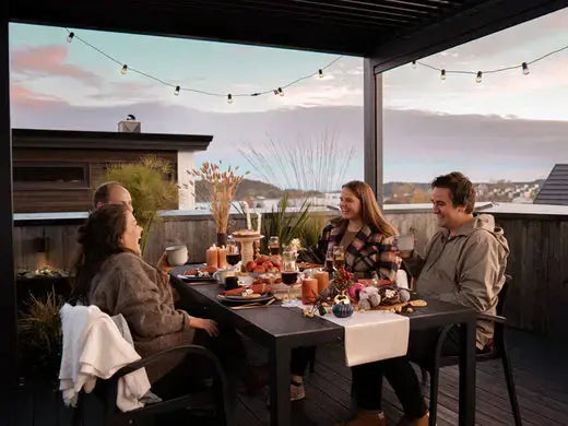Pergola dekorieren: Die besten Ideen für Deinen Garten! ✓ PERGOLUX GmbH
