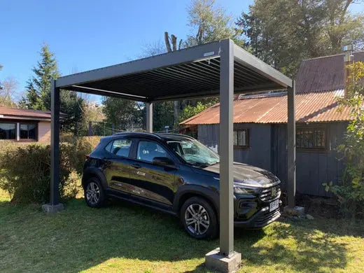 Carport genehmigungsfrei bauen: Diese Regeln gelten! ✓ PERGOLUX GmbH
