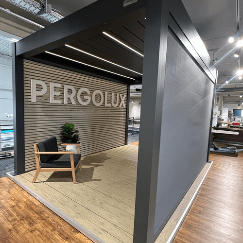 PERGOLUX Showrooms in Deutschland und Österreich: Ein Blick auf Pergola Ausstellungen