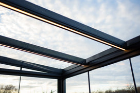 PERGOLUX Glasdach 4 PERGOLUX