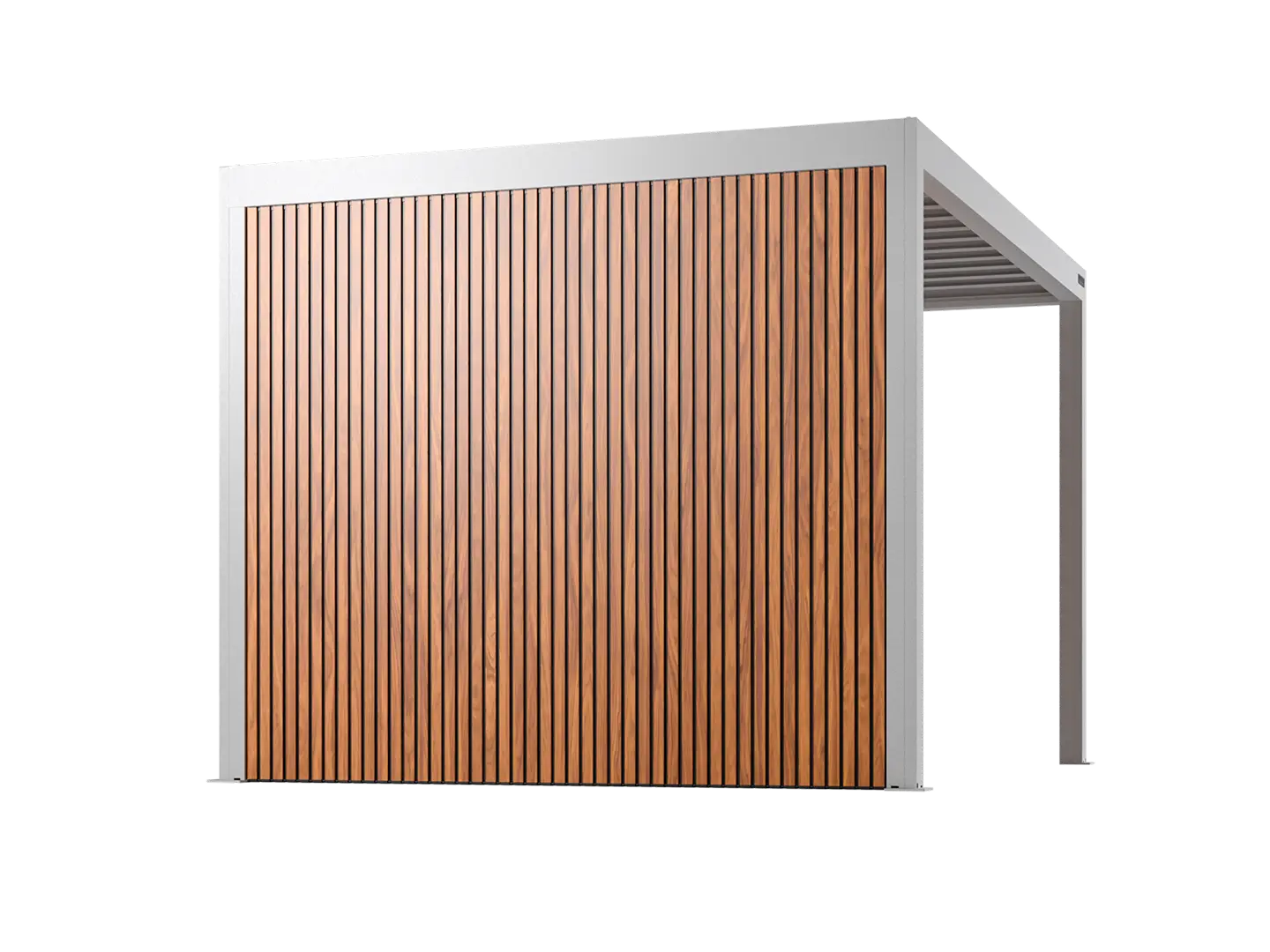 Aluminium Lamellenwand PERGOLUX GmbH
