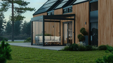 PERGOLUX Glasdach 4 PERGOLUX