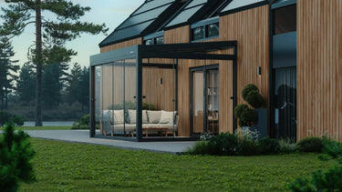 PERGOLUX Glasdach 4 PERGOLUX