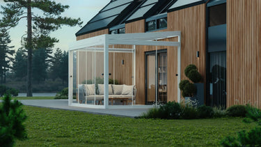PERGOLUX Glasdach 4 PERGOLUX