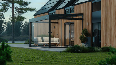 PERGOLUX Glasdach 4 PERGOLUX