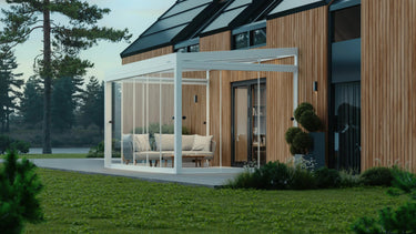 PERGOLUX Glasdach 4 PERGOLUX
