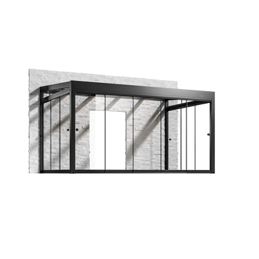 PERGOLUX Glasdach 4 PERGOLUX