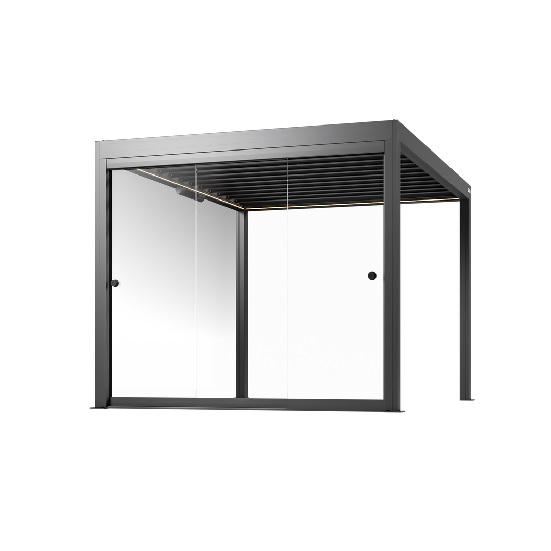 PERGOLUX Glaswände