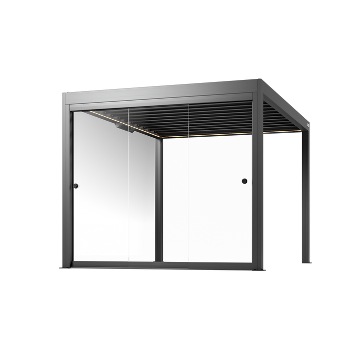 PERGOLUX Glaswände