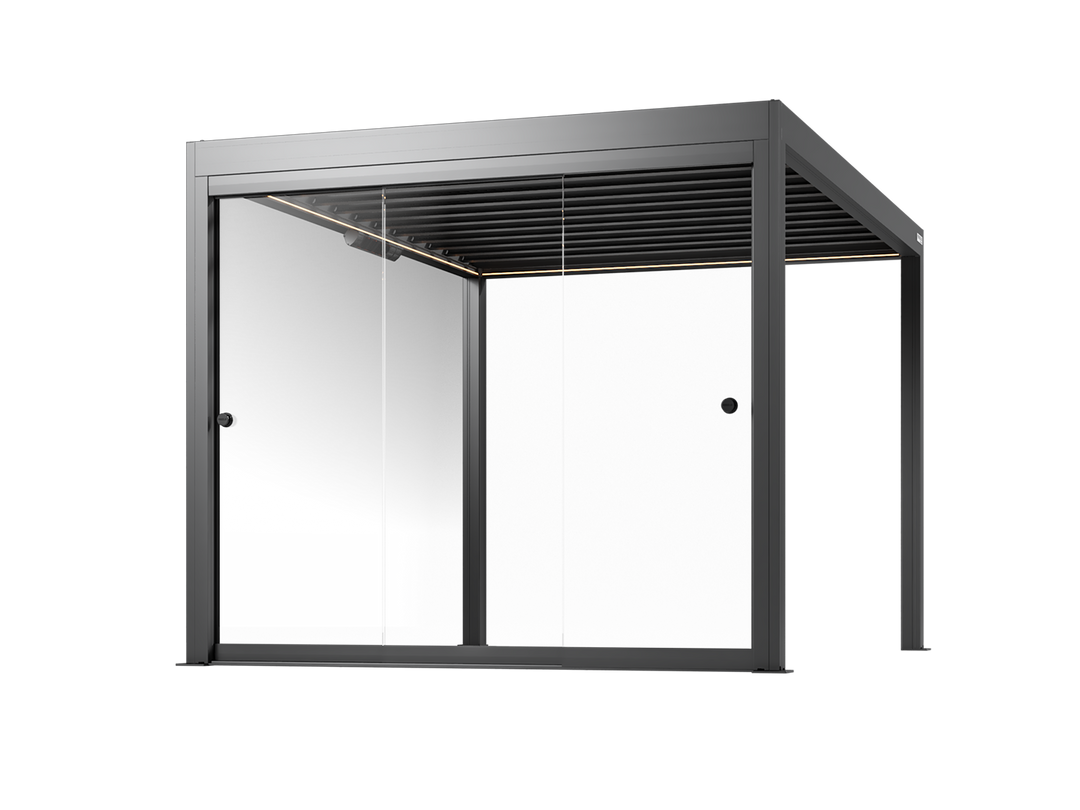 PERGOLUX Glaswände