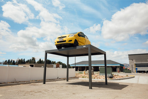 Pergolux Carport – mehrfach preisgekröntes Design mit Top-Bewertungen auf Trustpilot.