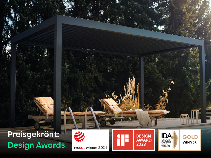 PERGOLUX Sundream S2 Pergola PERGOLUX   