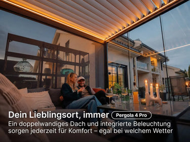 Pergola 4 Pro PERGOLUX