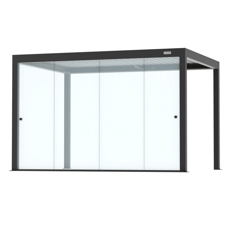 Glaswände Maßanfertigung PERGOLUX GmbH
