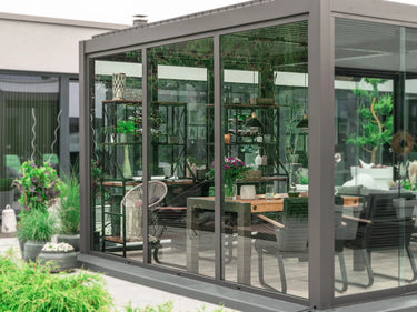 PERGOLUX Glaswände S1  PERGOLUX   