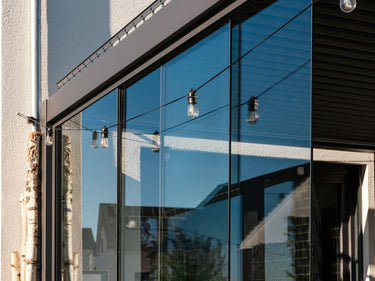 PERGOLUX Glaswände S1  PERGOLUX   
