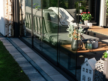 PERGOLUX Glaswände S1  PERGOLUX   