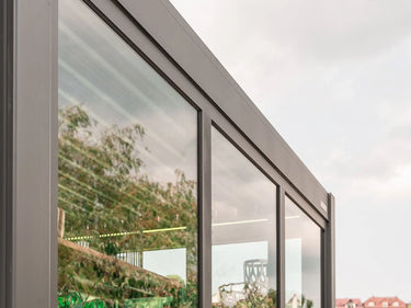 PERGOLUX Glaswände S1  PERGOLUX   