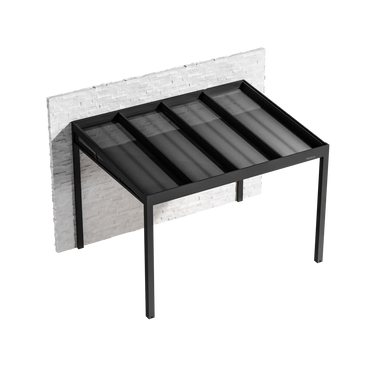 PERGOLUX Glasdach 4 PERGOLUX