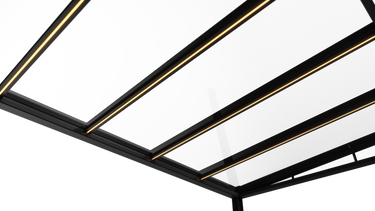 PERGOLUX Glasdach 4 PERGOLUX