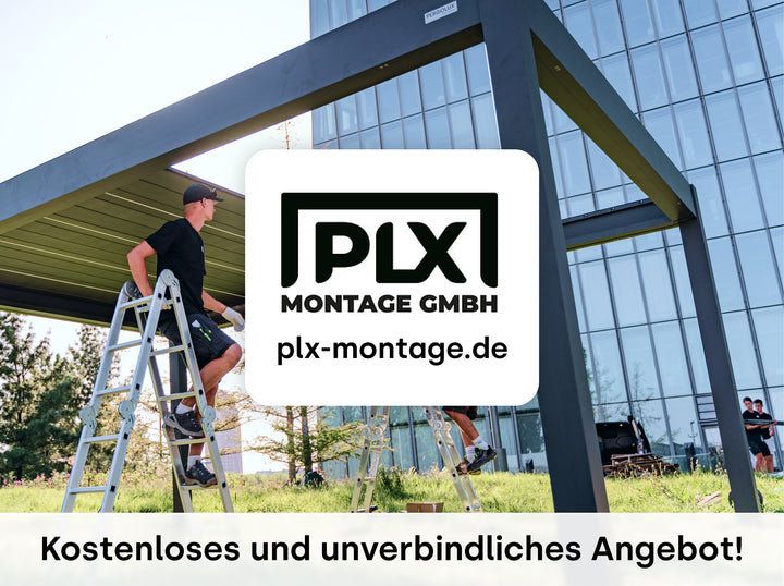 Erhalte ein Angebot von PLX MONTAGE *kostenlos und unverbindlich*