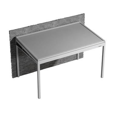 PERGOLUX Glasdach 4 PERGOLUX