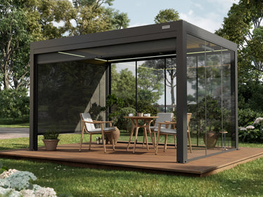 PERGOLUX Glaswände S2  PERGOLUX   