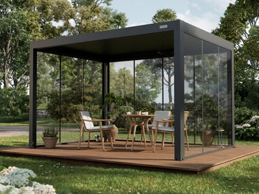 PERGOLUX Glaswände S2  PERGOLUX   