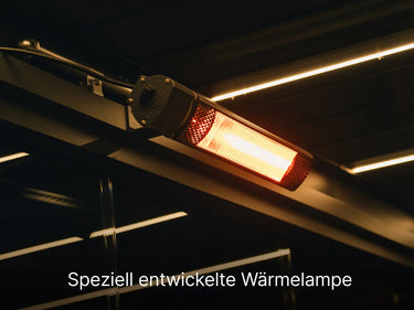 Comfort Wärmelampe PERGOLUX