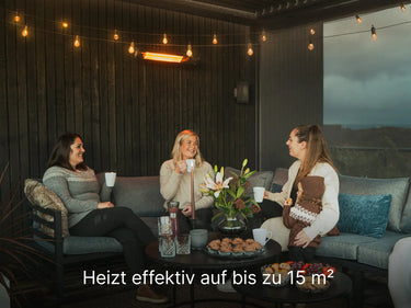 Comfort Wärmelampe PERGOLUX