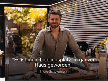 PERGOLUX Pergola ist der Lieblingsort