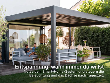 Pergola 4 Pro Max PERGOLUX