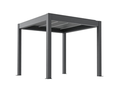 PERGOLUX Skydance S2 Anthrazit Freistehend 3x3m