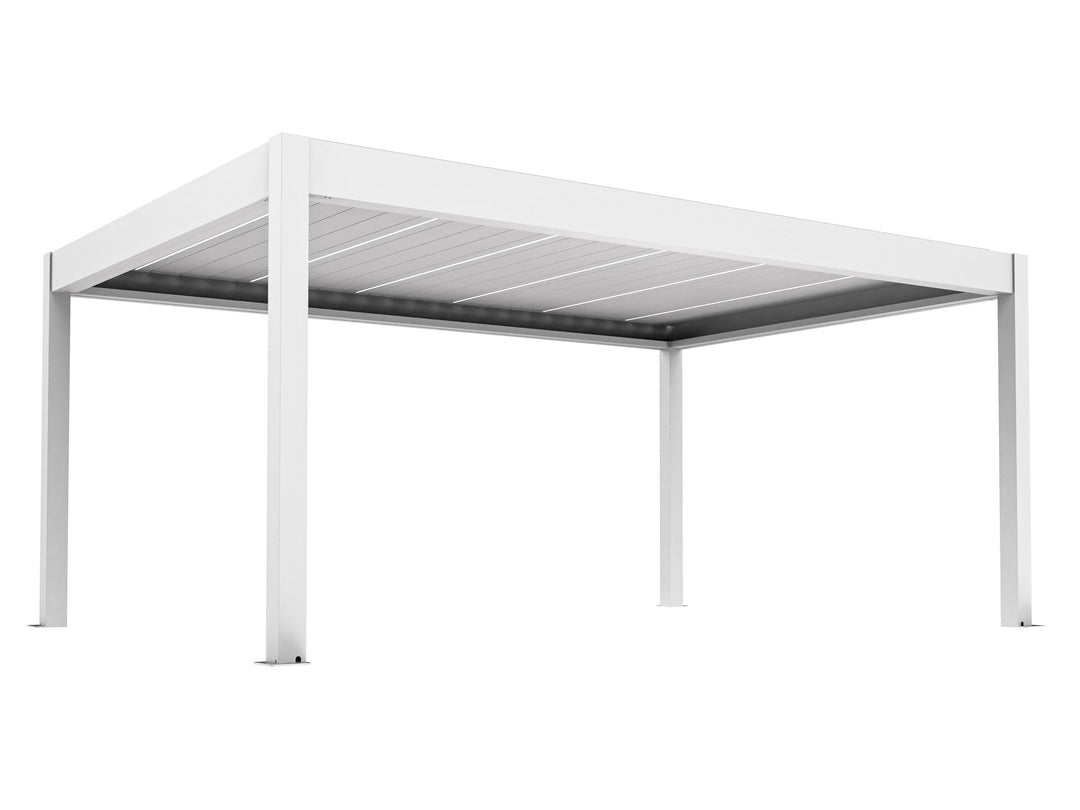 [OLD] PERGOLUX Skydance  PERGOLUX International Weiß 4x6m 
