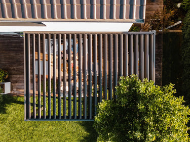 PERGOLUX Skydance S2 Anthrazit Freistehend 4x6m von Oben
