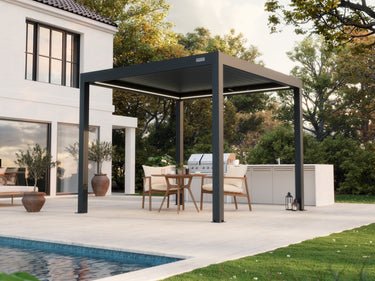 PERGOLUX Pergola Sundream S3 freistehend 3x3m