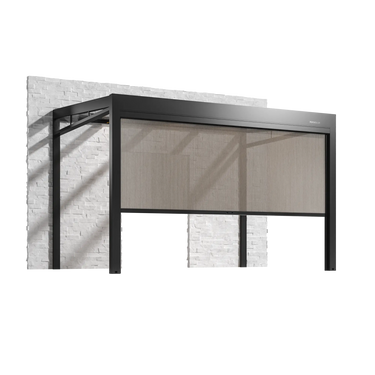 PERGOLUX Glasdach 4 PERGOLUX